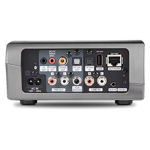 HEOS by Denon HEOSLINKHS2SRE2 Multiroom Audio-Streaming Vor-Verstärker - 3