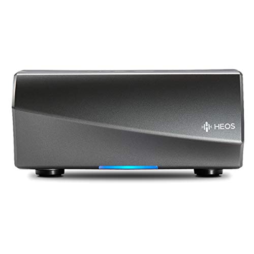 HEOS by Denon HEOSLINKHS2SRE2 Multiroom Audio-Streaming Vor-Verstärker - 4