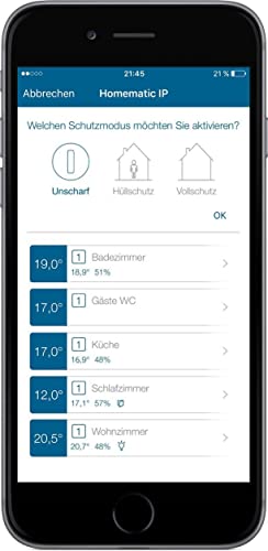 Homematic IP Starter Set Sicherheit - 10
