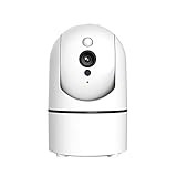 1080P WIFI Überwachungskamera Innen Wlan Handy Wireless IP Kamera mit Bewegungserkennung, Home und Baby Monitor Innenkamera mit 2wege-audio, Nachtsicht, 360° Weitwinkel Haustier/Haus Sicherheitskamera