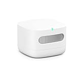 Amazon Smart Air Quality Monitor (Neueste Generation) – Smartes Luftqualitätsmessgerät von Amazon | Deine Luftwerte im Blick, funktioniert mit Alexa