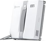 ECOVACS WINBOT Mini Fensterputzroboter, kompaktes Design, Doppel-Düsen mit Ultraschall-Zerstäubung, 9-Stufen-Schutzsystem, intelligente Pfadplanung, 4 Reinigungsmodi, Anti-Rutsch-System, Grau