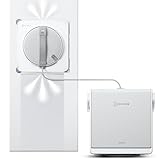 ECOVACS WINBOT W2S Omni Fensterputzroboter mit Multifunktionsstation, intelligenter Bis-an-den-Rand-Reinigung mit TruEdge™, Aufladen während des Betriebs, DREI Wasserdüsen, 12-stufigem Schutz