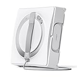ECOVACS WINBOT W2 Fensterputzroboter, Kantenreinigungsmodus, Dreifach-Düsen Wassersprüher, 10-stufiges Schutzsystem, App-Steuerung, Winbot Elektrischer
