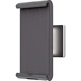 Durable Tablet Wandhalterung (mit Schwenkarm für Tablets 7-13 Zoll, 360° drehbar mit Diebstahlsicherung) silber/anthrazit, 893423