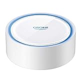 Grohe Sense Intelligenter Wassersensor - bei Überschwemmungen und Frostrisiko batteriebetrieben 22505LN0 Silber