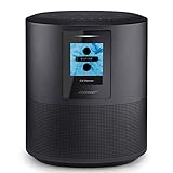 Bose Home Speaker 500 mit integrierter Amazon Alexa und Google Assistant - Schwarz