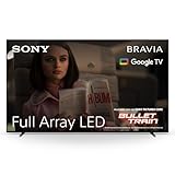 Sony BRAVIA XR, XR-85X90L, 85 Zoll Fernseher, Full Array LED, 4K HDR 120Hz, Google TV, Smart TV, Works with Alexa, mit exklusiven PS5-Features, HDMI 2.1, Gaming-Menü mit ALLM + VRR, 24 + 12M Garantie