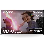 Sony BRAVIA XR, XR-55A95L, 55 Zoll Fernseher, QD-OLED, 4K HDR 120Hz, Google TV, Smart TV, Works with Alexa, mit exklusiven PS5-Features, HDMI 2.1, Gaming-Menü mit ALLM + VRR, 24 + 12M Garantie