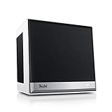 Teufel ONE S Kompakter Multiroom Bluetooth Lautsprecher mit WLAN, Wecker, Musikstreaming - weiß