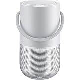 Bose Portable Smart Speaker – mit integrierter Alexa-Sprachsteuerung, in Silber