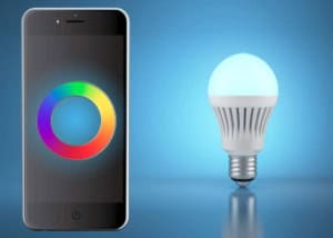 Smart-Home-Lichtfarbsteuerung (depositphotos.com)