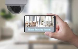 Smart-Home Sicherheitssystem Überwachungskamera (depositphotos.com)