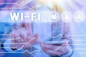 WIFI oder WLAN kann man mit einen Fritzbox Router einrichten (depositphotos.com)