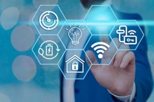 Ein Smart Home kann zum Beispiel mit Schellenberg Produkte eingerichtet werden Ein Smart Home kann zum Beispiel mit Schellenberg Produkte eingerichtet werden (depositphotos.com)